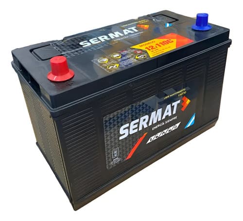 Batería Sermat 12x110 Izquierda